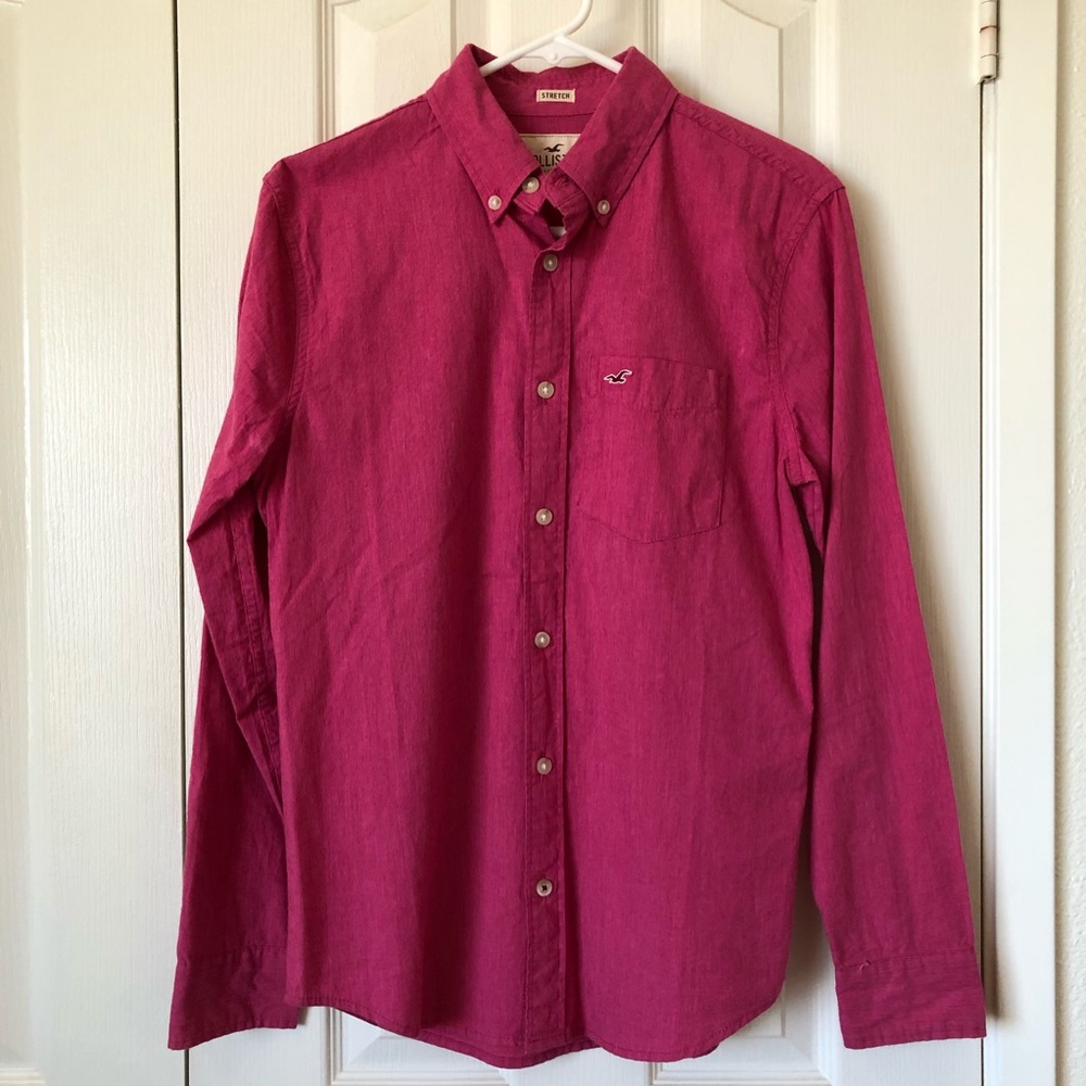 🥳Hollister Button-down Shirt